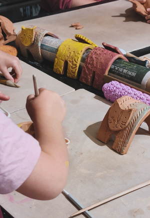 School Holiday Kids Pottery Workshops