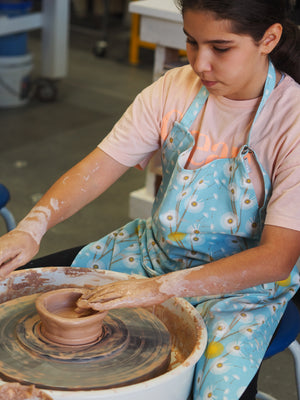 School Holiday Kids Pottery Workshops