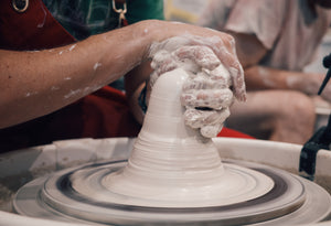 Introductory Wheel Throwing Workshops for Beginners