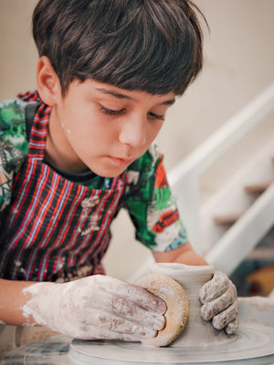 School Holiday Kids Pottery Workshops